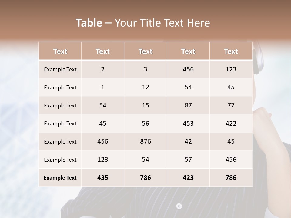 Isolated Key Sale PowerPoint Template