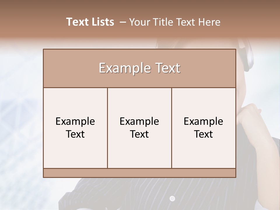 Isolated Key Sale PowerPoint Template