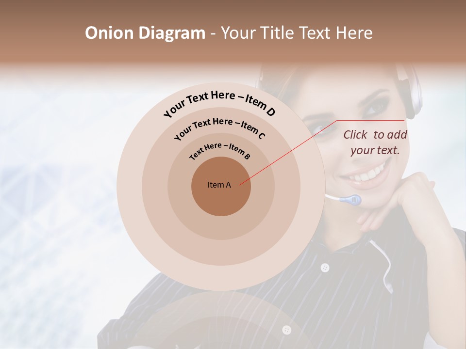 Isolated Key Sale PowerPoint Template
