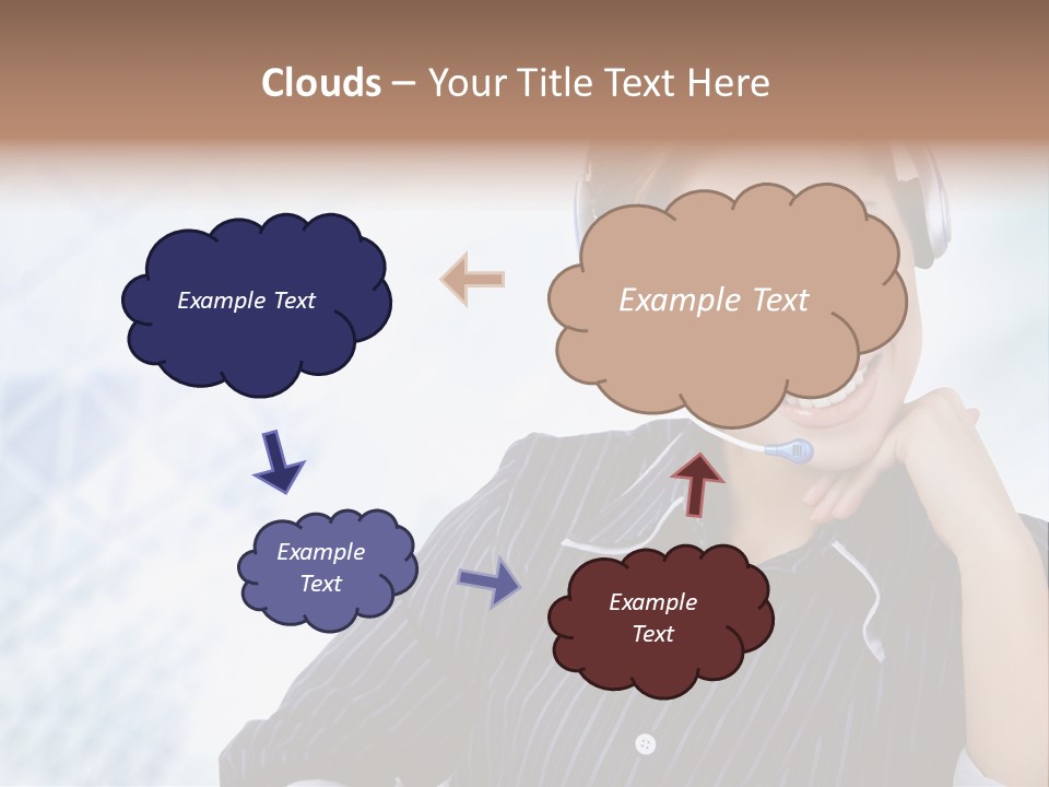 Isolated Key Sale PowerPoint Template