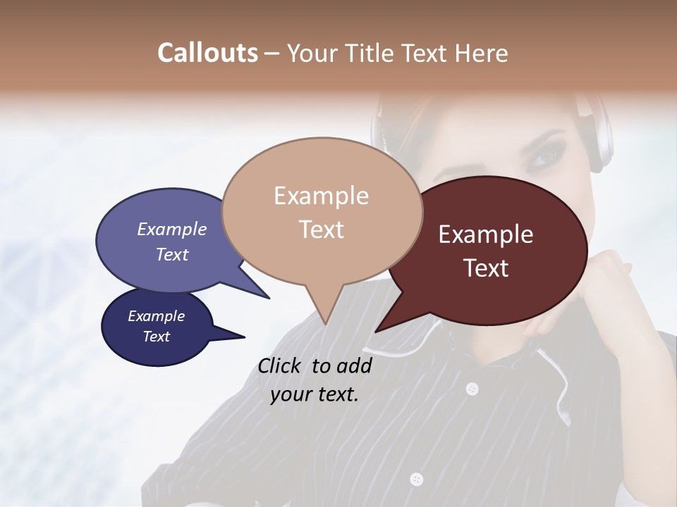 Isolated Key Sale PowerPoint Template