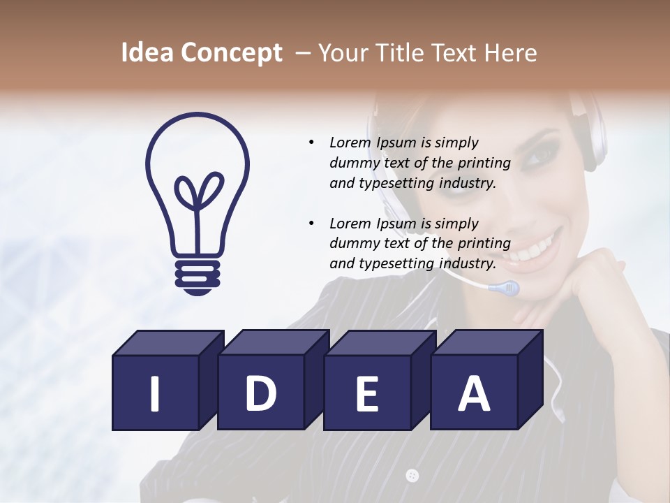 Isolated Key Sale PowerPoint Template