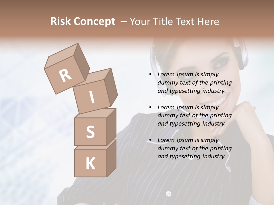 Isolated Key Sale PowerPoint Template