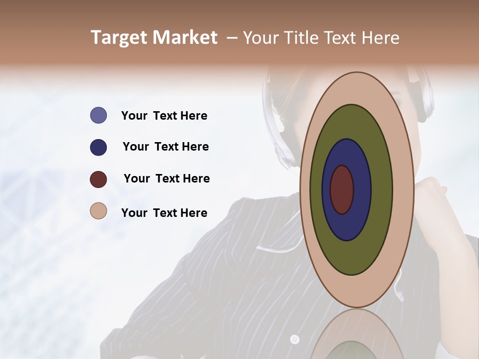 Isolated Key Sale PowerPoint Template