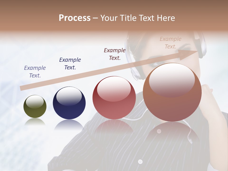 Isolated Key Sale PowerPoint Template