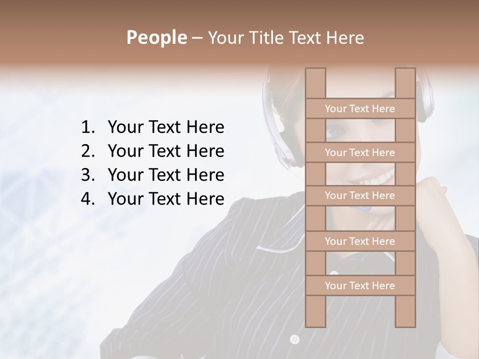 Isolated Key Sale PowerPoint Template