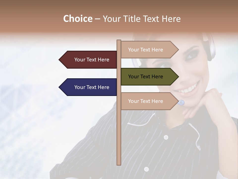 Isolated Key Sale PowerPoint Template