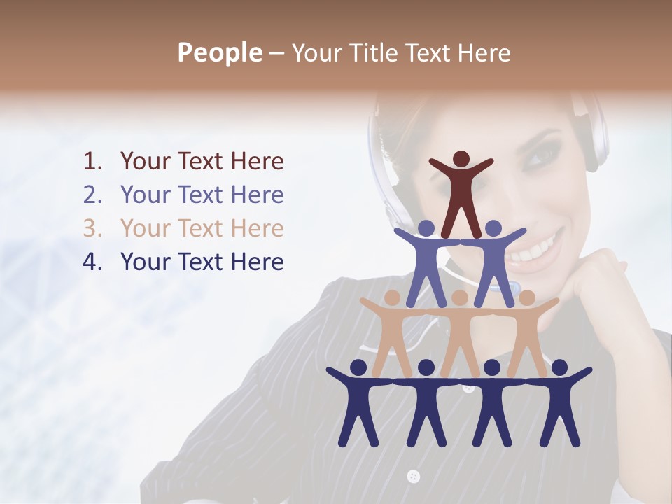 Isolated Key Sale PowerPoint Template