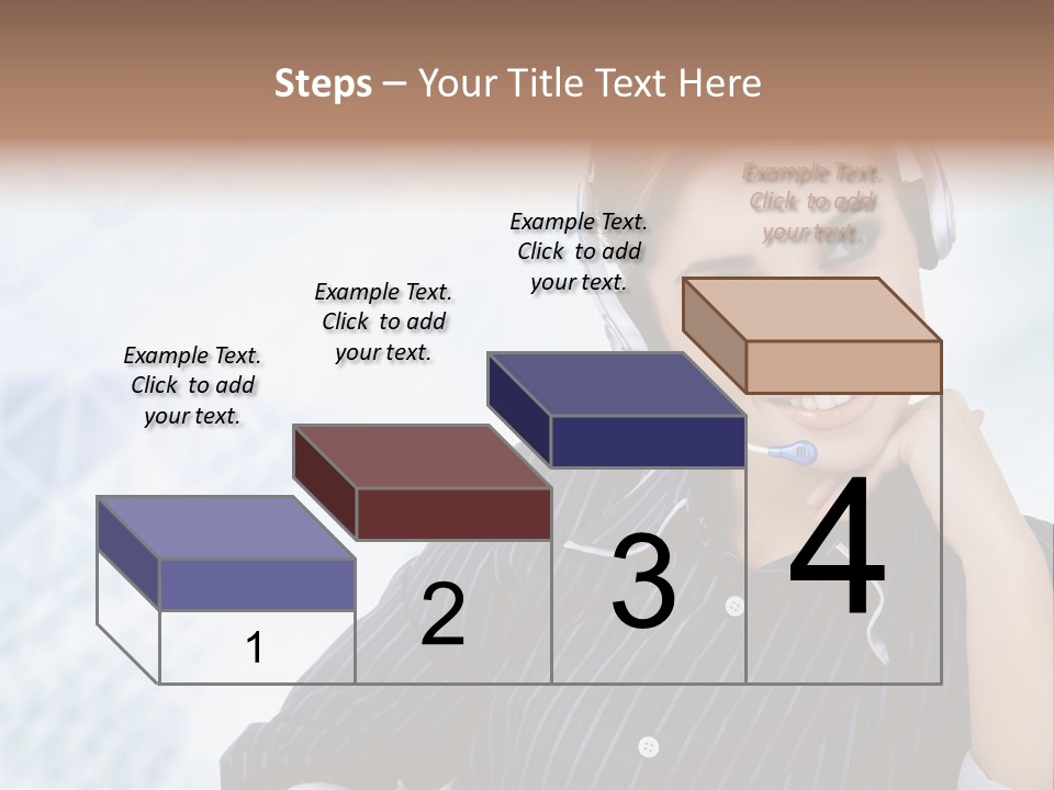 Isolated Key Sale PowerPoint Template