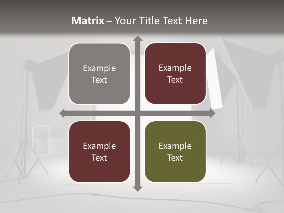 Commercial Model Photographer PowerPoint Template