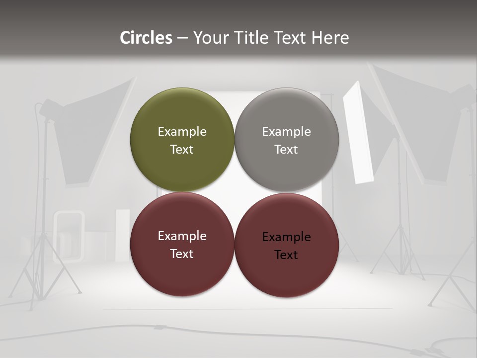 Commercial Model Photographer PowerPoint Template