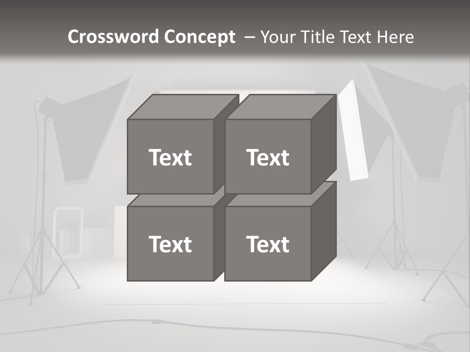 Commercial Model Photographer PowerPoint Template