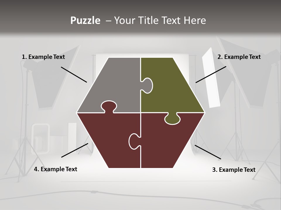 Commercial Model Photographer PowerPoint Template