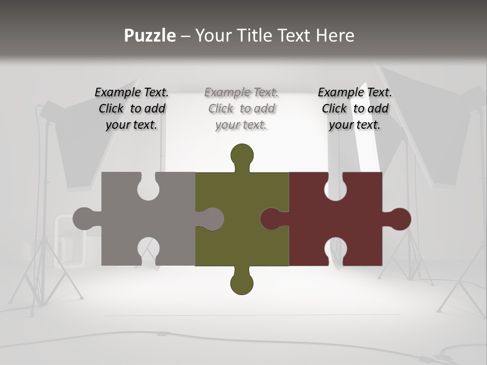 Commercial Model Photographer PowerPoint Template