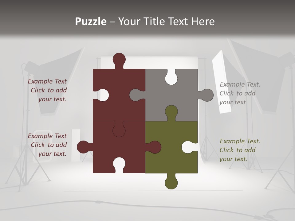 Commercial Model Photographer PowerPoint Template