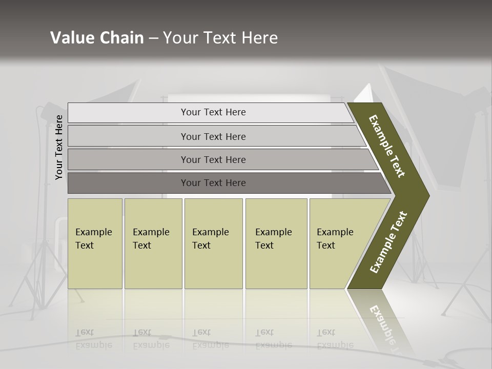 Commercial Model Photographer PowerPoint Template