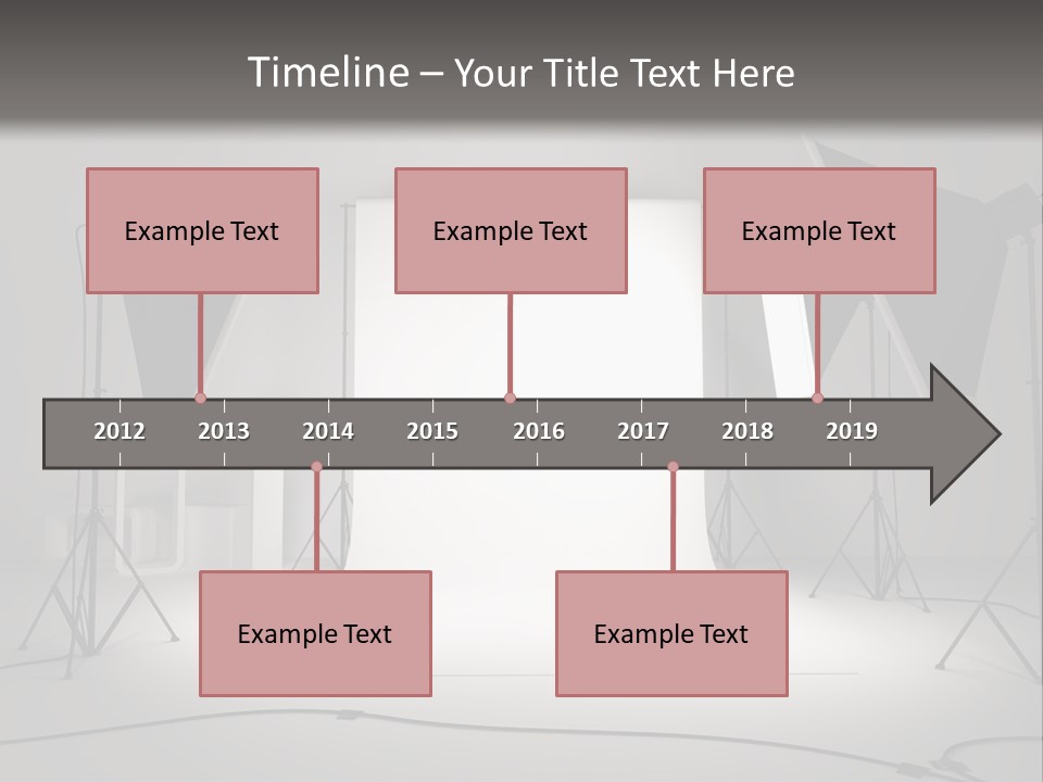 Commercial Model Photographer PowerPoint Template