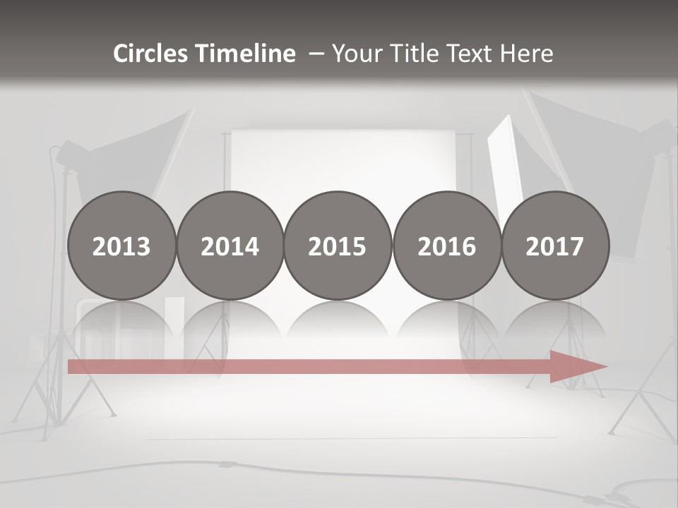 Commercial Model Photographer PowerPoint Template