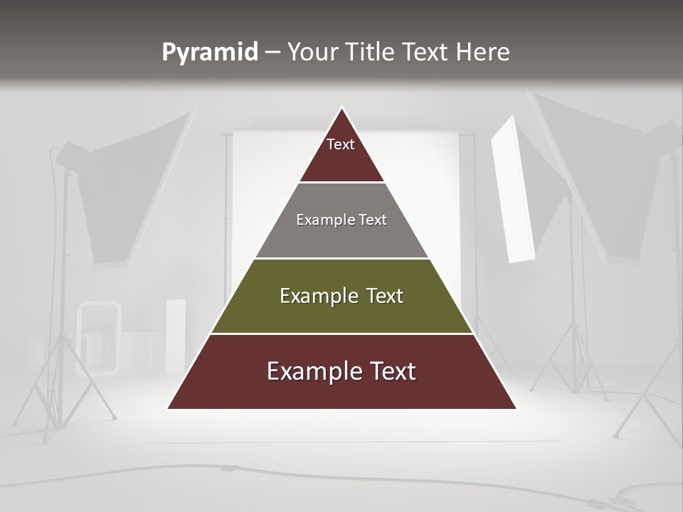 Commercial Model Photographer PowerPoint Template