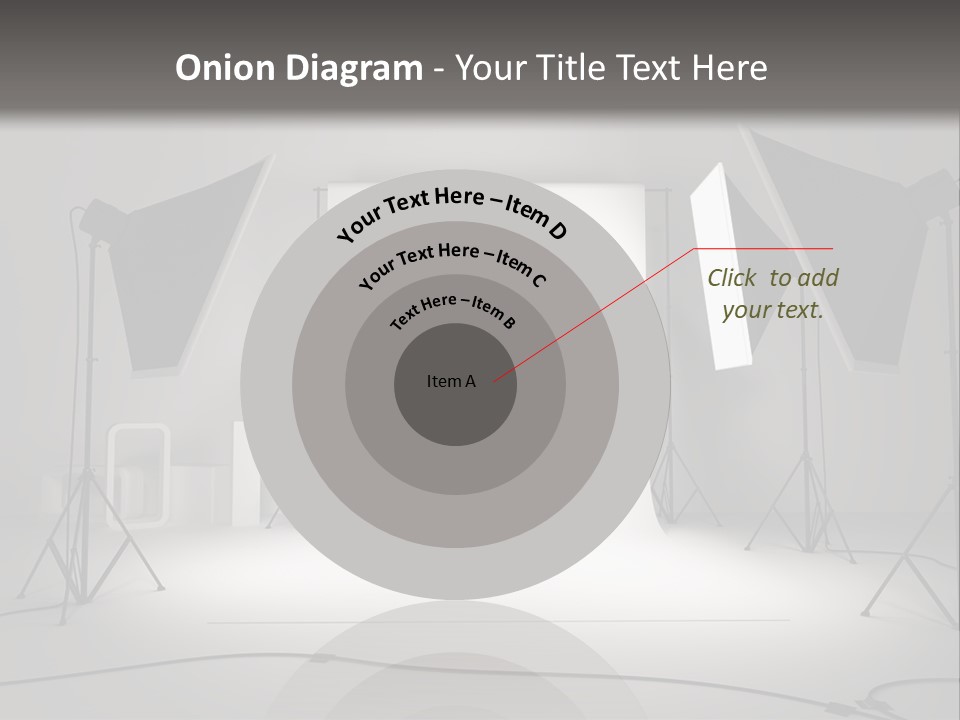 Commercial Model Photographer PowerPoint Template