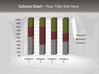 Commercial Model Photographer PowerPoint Template