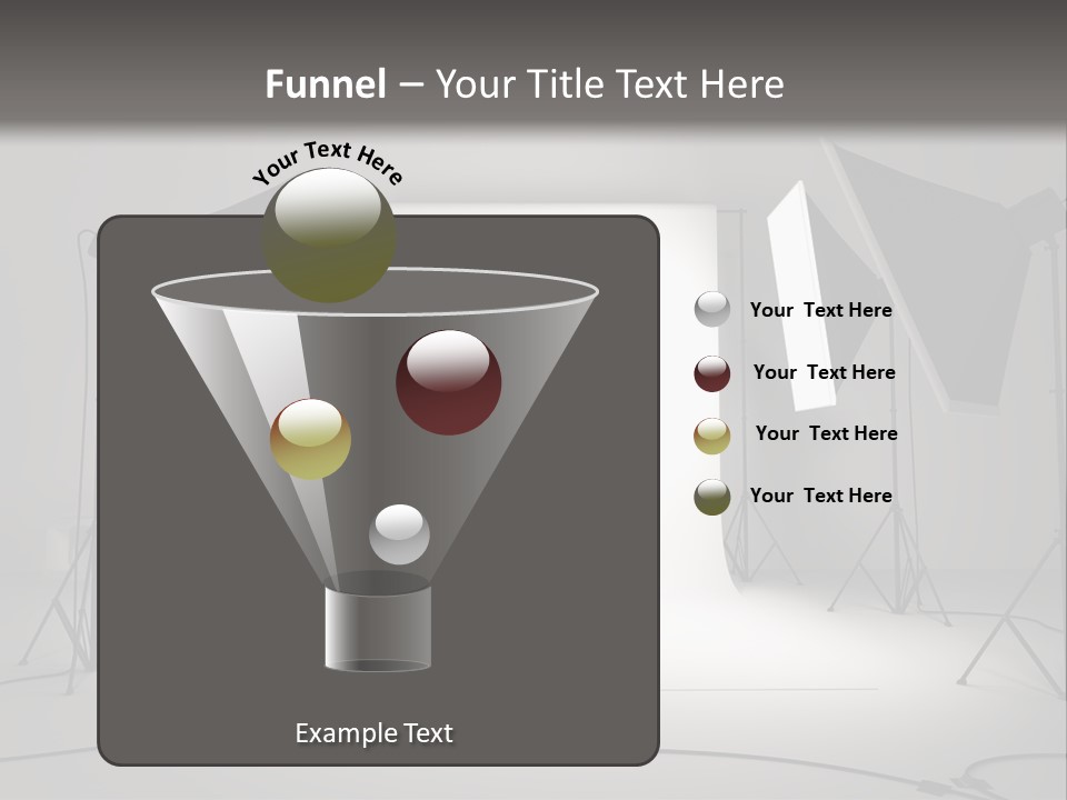 Commercial Model Photographer PowerPoint Template