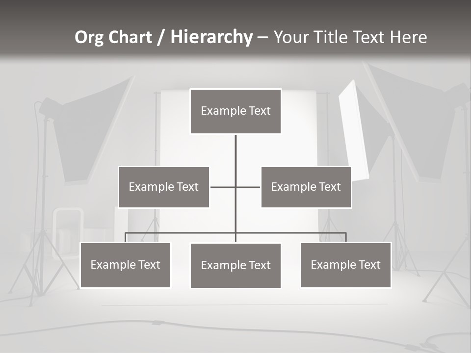 Commercial Model Photographer PowerPoint Template