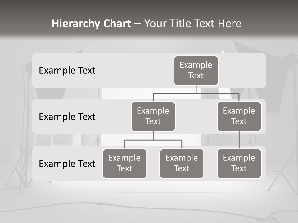 Commercial Model Photographer PowerPoint Template