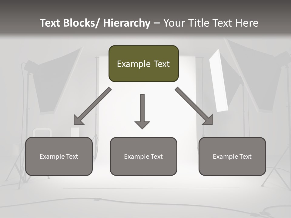 Commercial Model Photographer PowerPoint Template