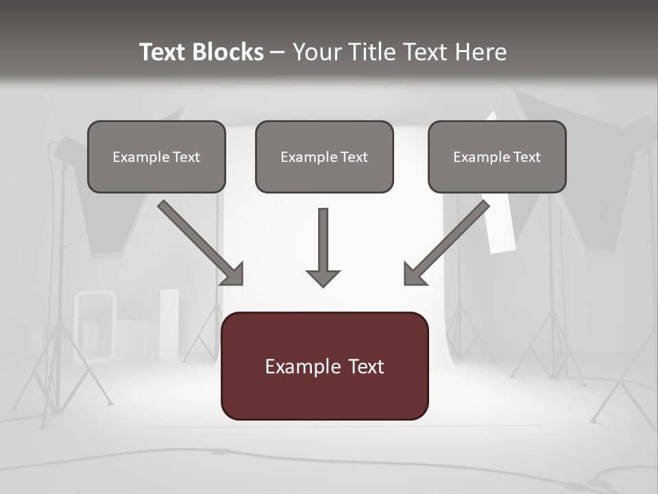 Commercial Model Photographer PowerPoint Template