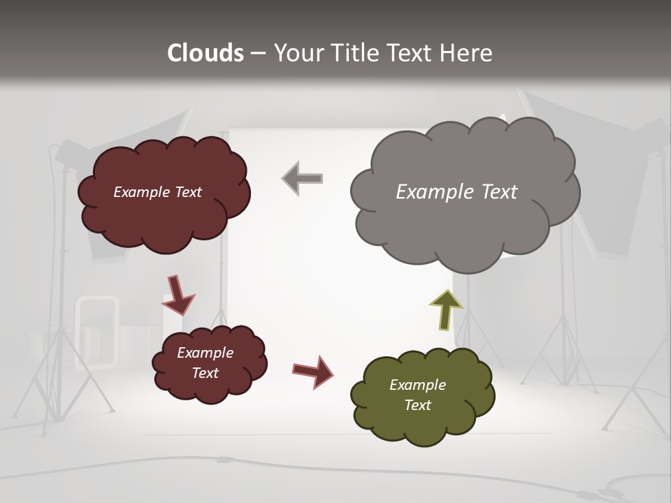 Commercial Model Photographer PowerPoint Template