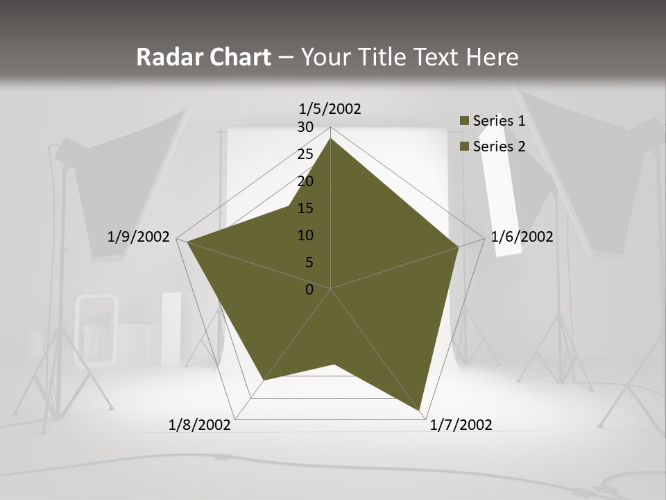 Commercial Model Photographer PowerPoint Template