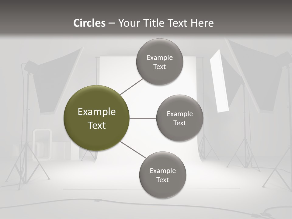 Commercial Model Photographer PowerPoint Template
