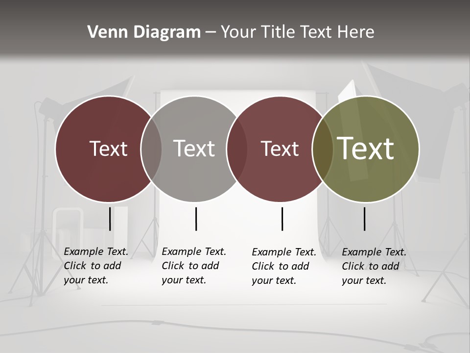 Commercial Model Photographer PowerPoint Template