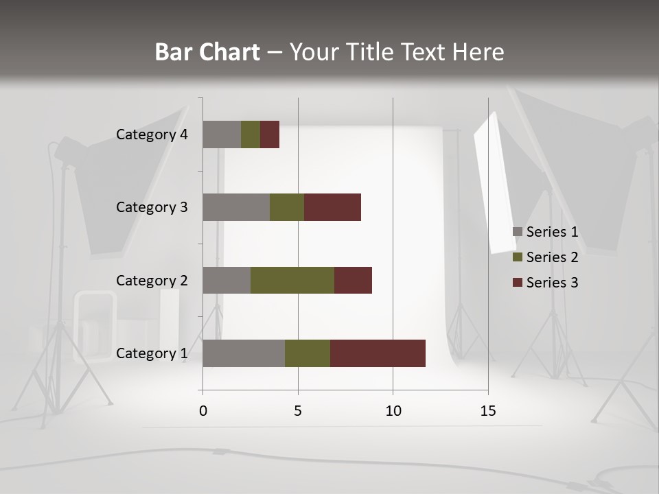 Commercial Model Photographer PowerPoint Template
