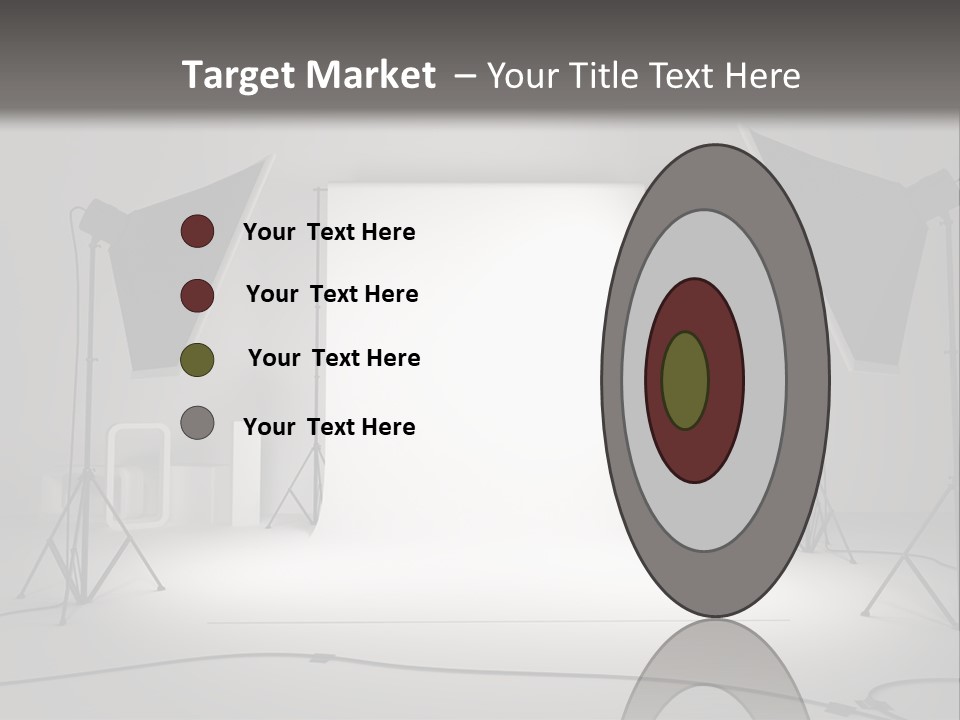 Commercial Model Photographer PowerPoint Template