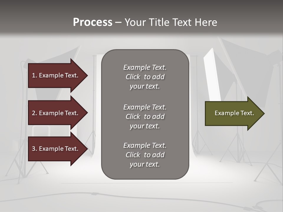 Commercial Model Photographer PowerPoint Template