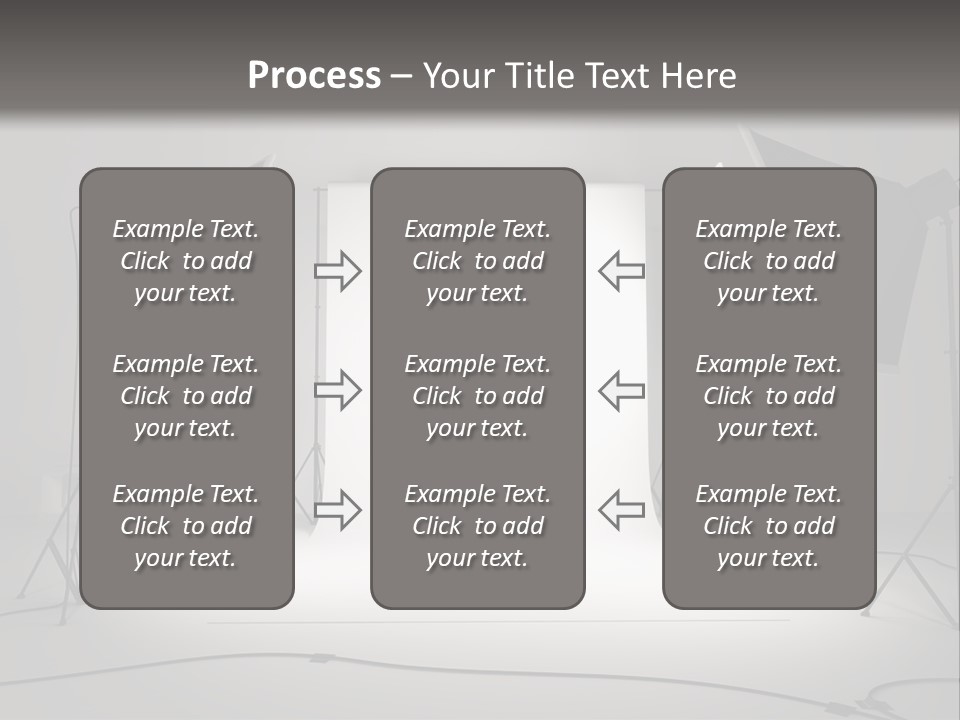 Commercial Model Photographer PowerPoint Template