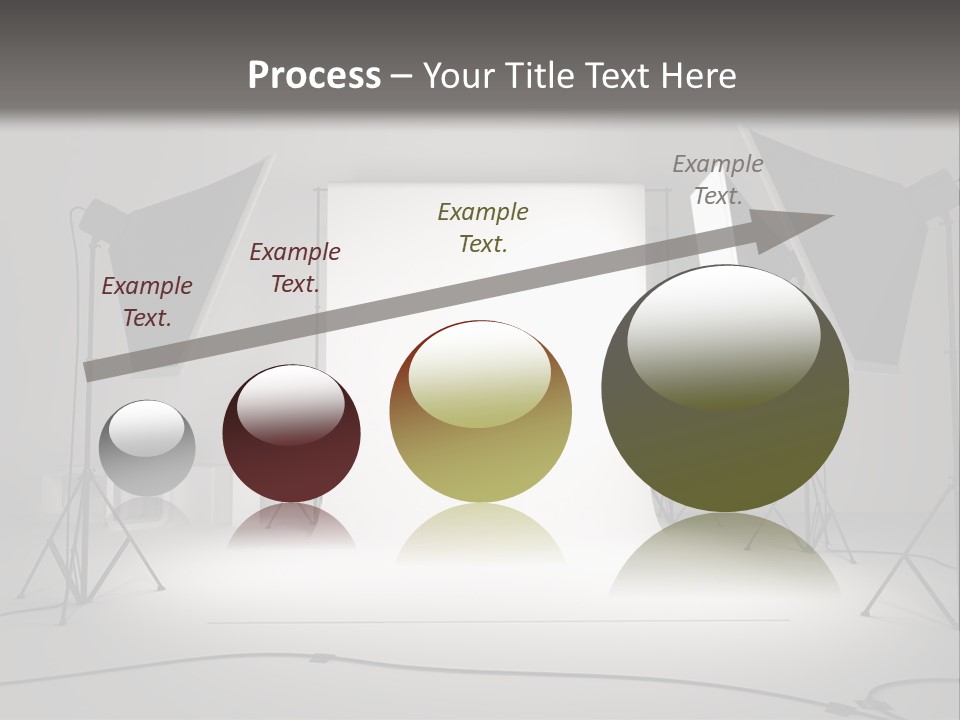 Commercial Model Photographer PowerPoint Template