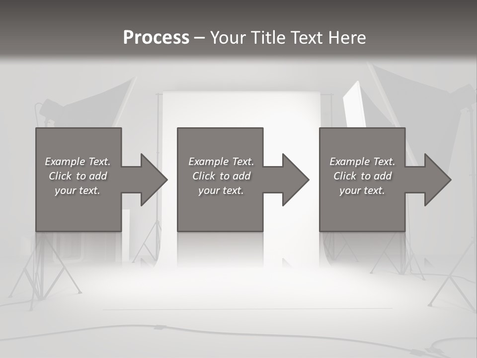 Commercial Model Photographer PowerPoint Template