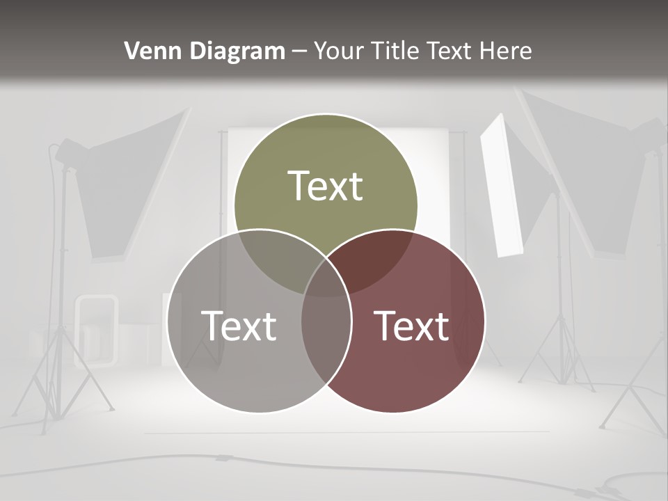 Commercial Model Photographer PowerPoint Template