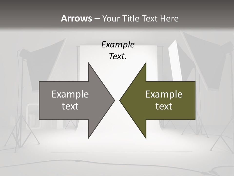 Commercial Model Photographer PowerPoint Template
