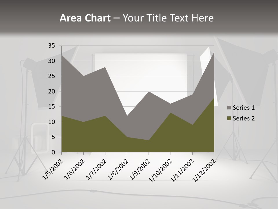 Commercial Model Photographer PowerPoint Template