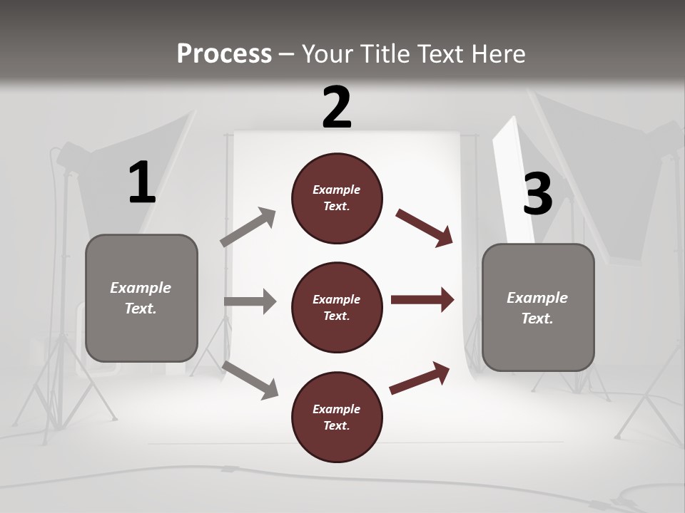 Commercial Model Photographer PowerPoint Template