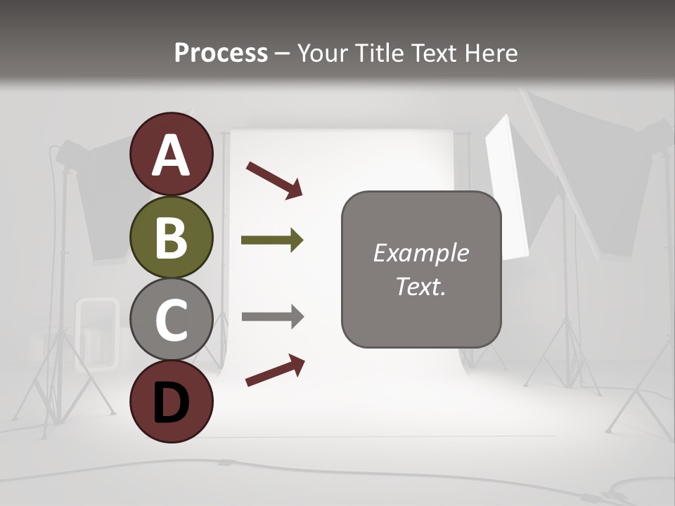 Commercial Model Photographer PowerPoint Template