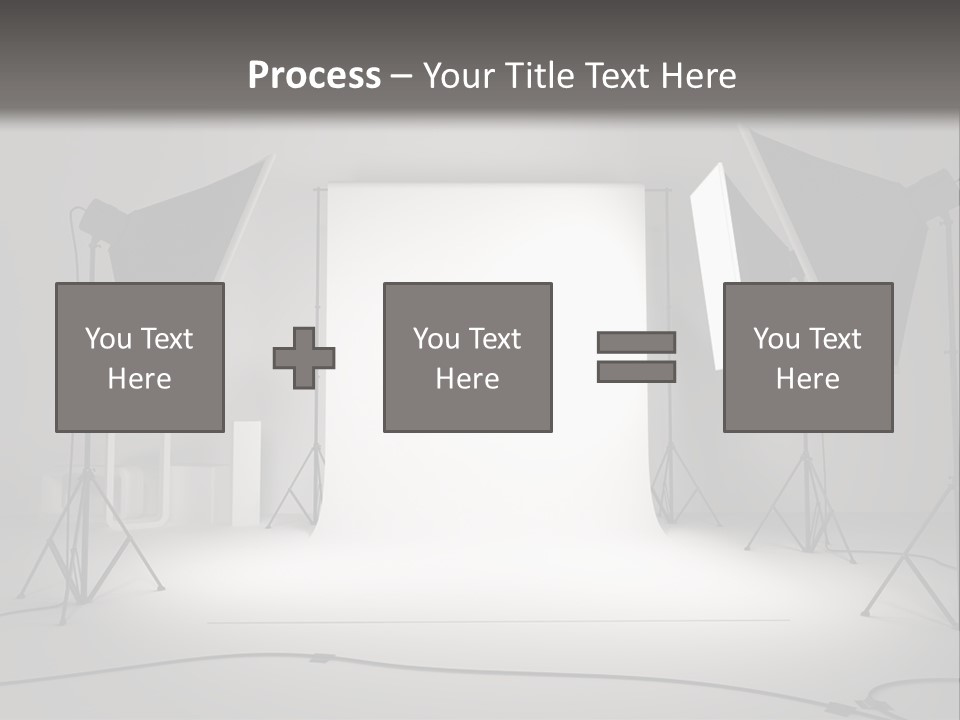Commercial Model Photographer PowerPoint Template