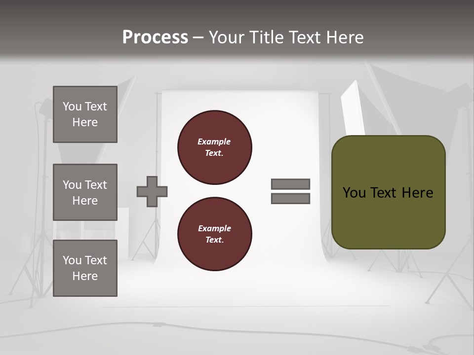 Commercial Model Photographer PowerPoint Template