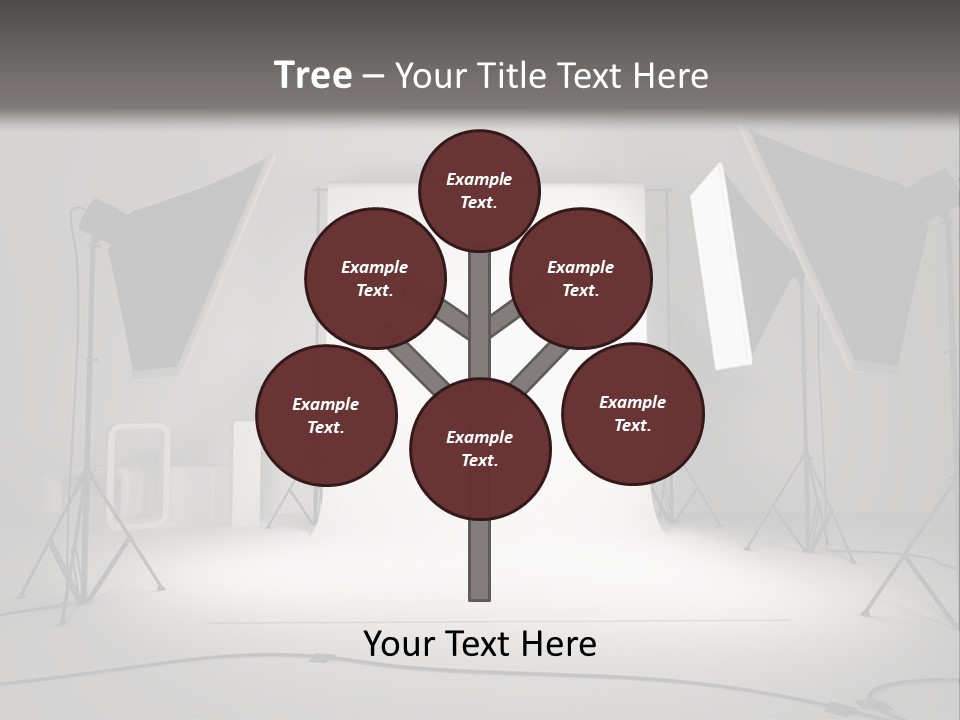 Commercial Model Photographer PowerPoint Template