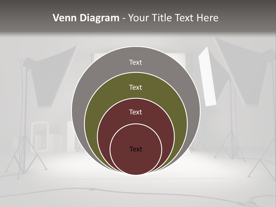 Commercial Model Photographer PowerPoint Template