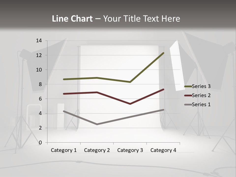 Commercial Model Photographer PowerPoint Template
